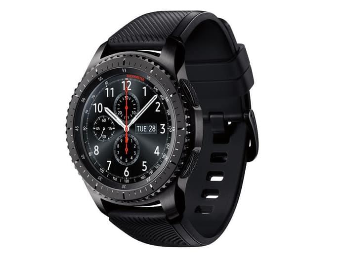 Daftar Harga Samsung Galaxy Gear Termurah Juli 2019 12 JUNFY'- Samsung Galaxy Gear S3 Frontier - Garansi Resmi