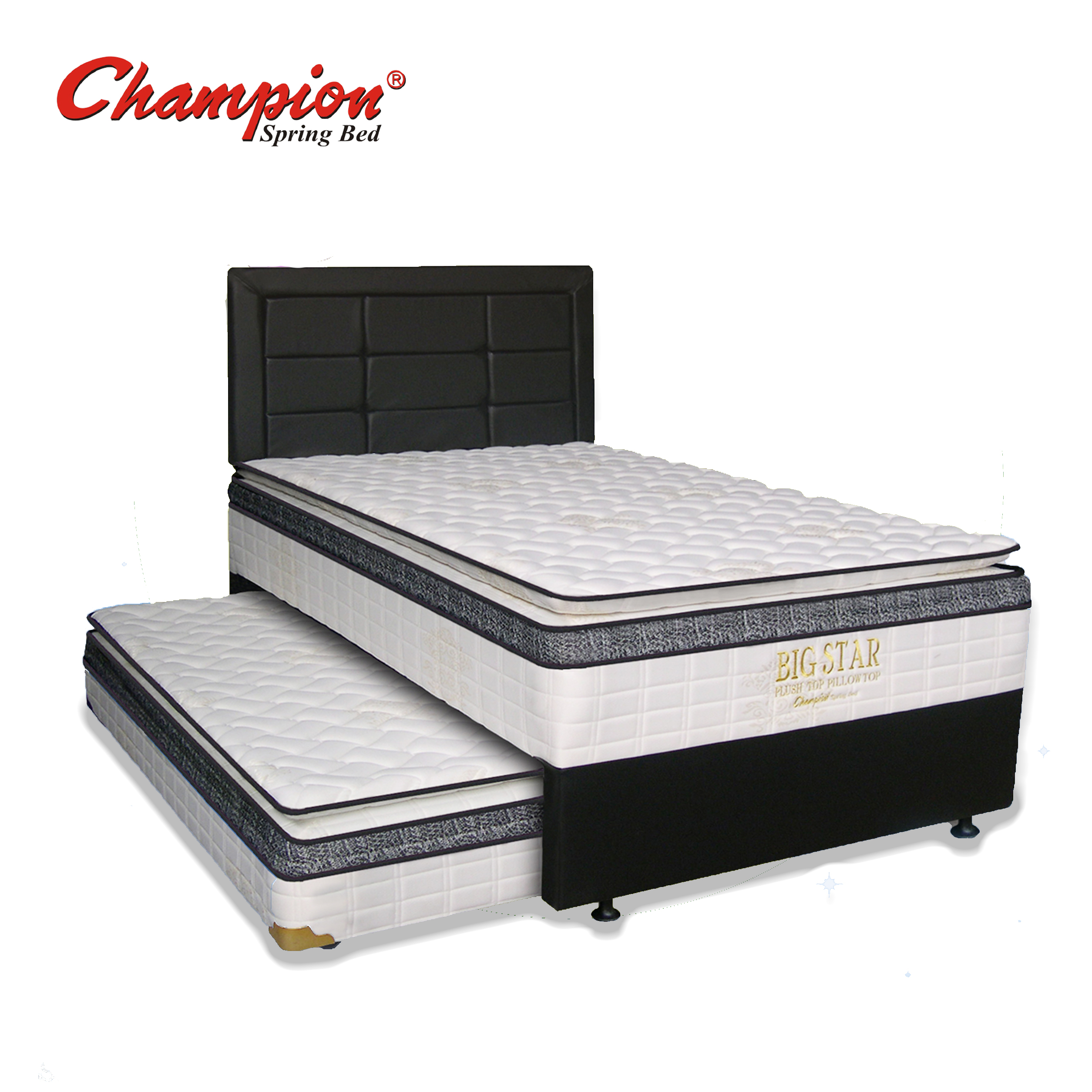 champion spring bed