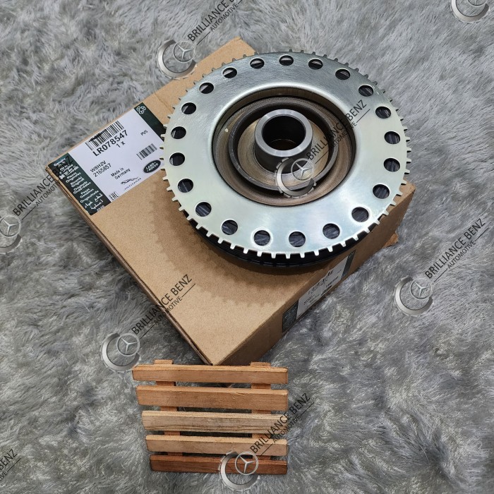 PULLEY CRANKSHAFT RANGE ROVER EVOQUE LR078547 PULLY DAMPER CRANK