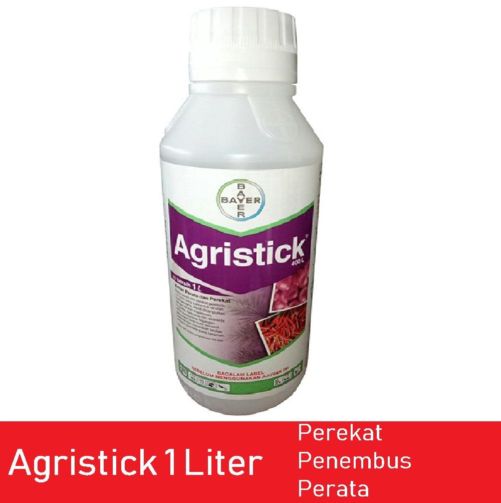 Agristik Agristick 1 Liter Perekat Penembus Perata Surfaktan Lazada Indonesia