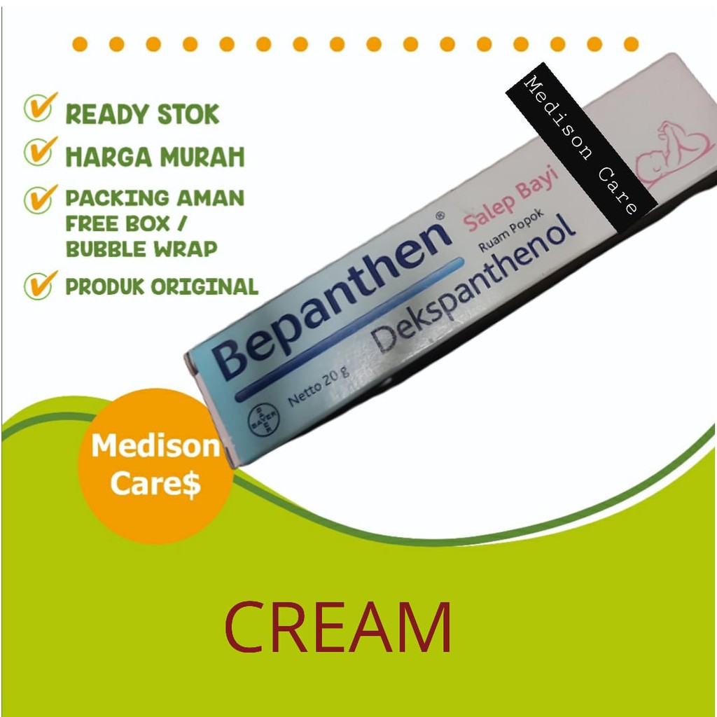 bepanthen salep bayi 20g | Lazada Indonesia