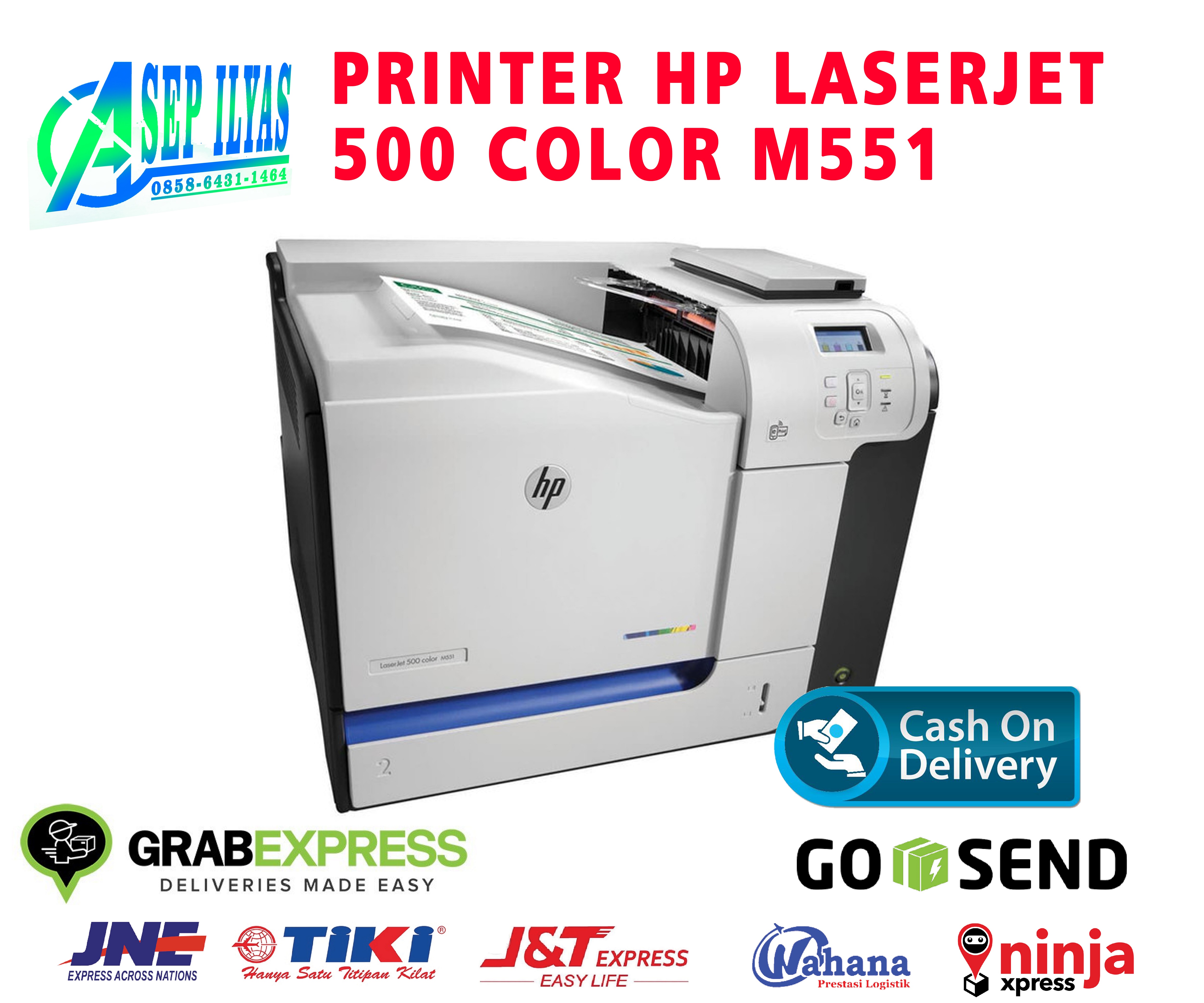 Printer Hp LaserJet 500 Color M551 | Lazada Indonesia