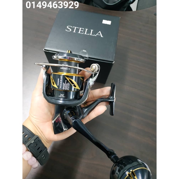 Reel Shimano 2020 STELLA SW 5000HG Power Handle - Reel Shimano