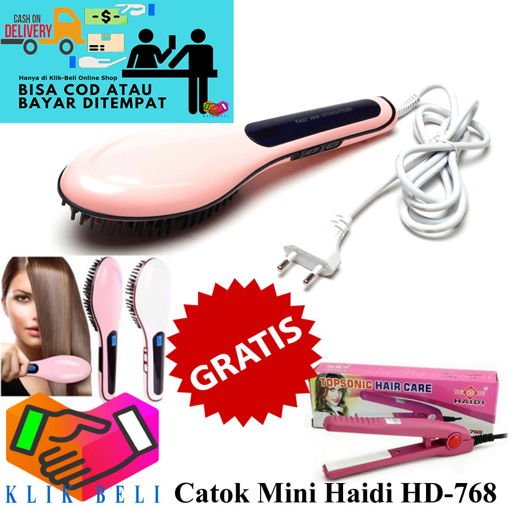 Harga fast shop hair straightener