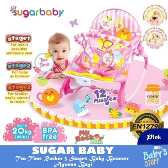 sugar baby bouncer rocker