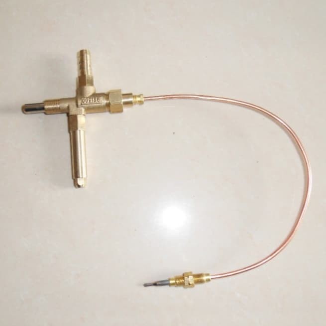 Gas Automatic Shut Off Safety Valve Thermocouple TermokopeI Nozzle