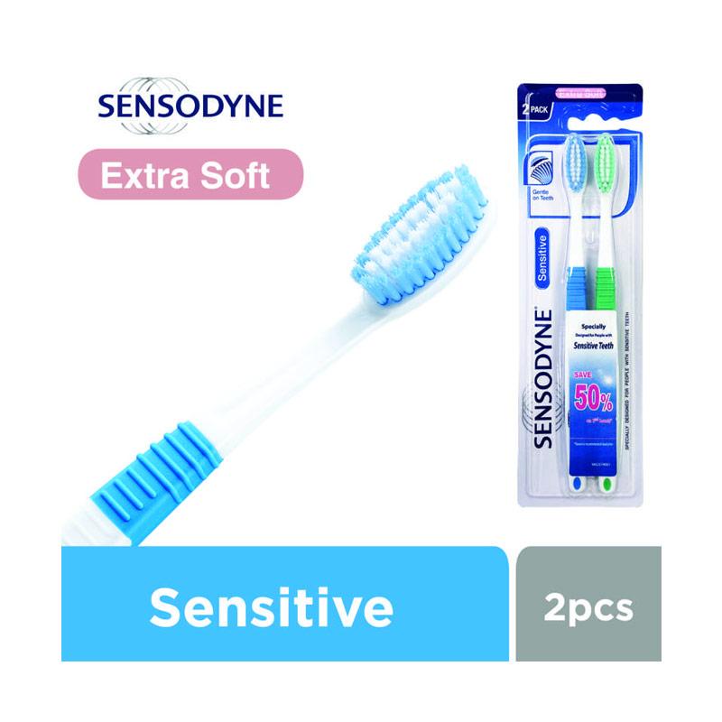 sikat gigi sensodyne sensitive