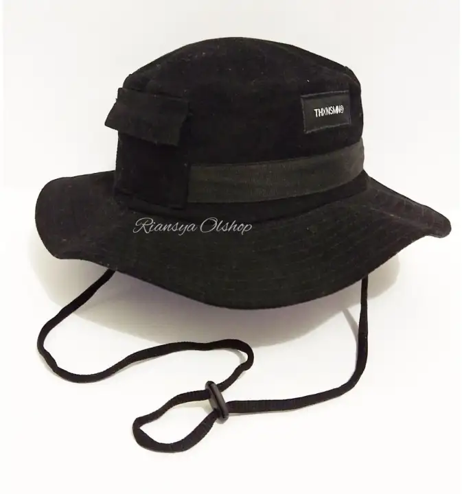 topi bucket lazada