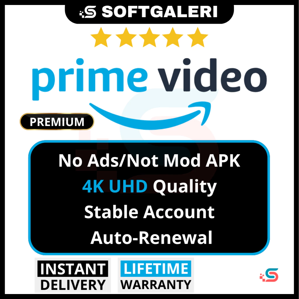 Video Mod Apk Amazon Prime Android Apk Prime Video Account Premium