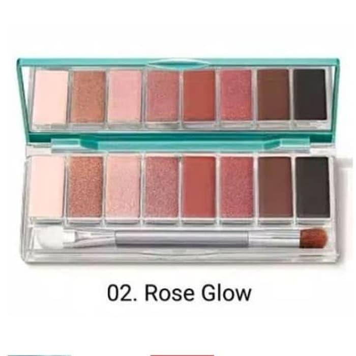 WARDAH Exclusive Eyeshadow Palette 8 Warna