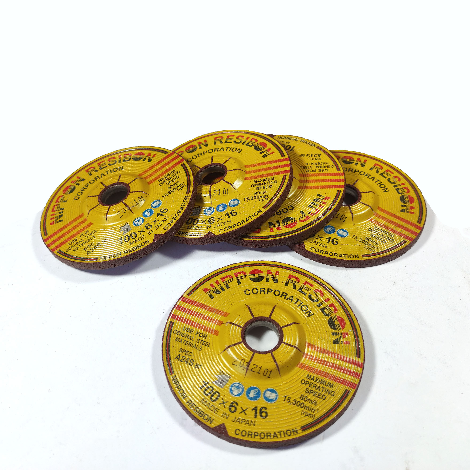 1 Dus Nippon Resibon Tebal 4 / Batu Poles Gerinda 4 | Lazada Indonesia