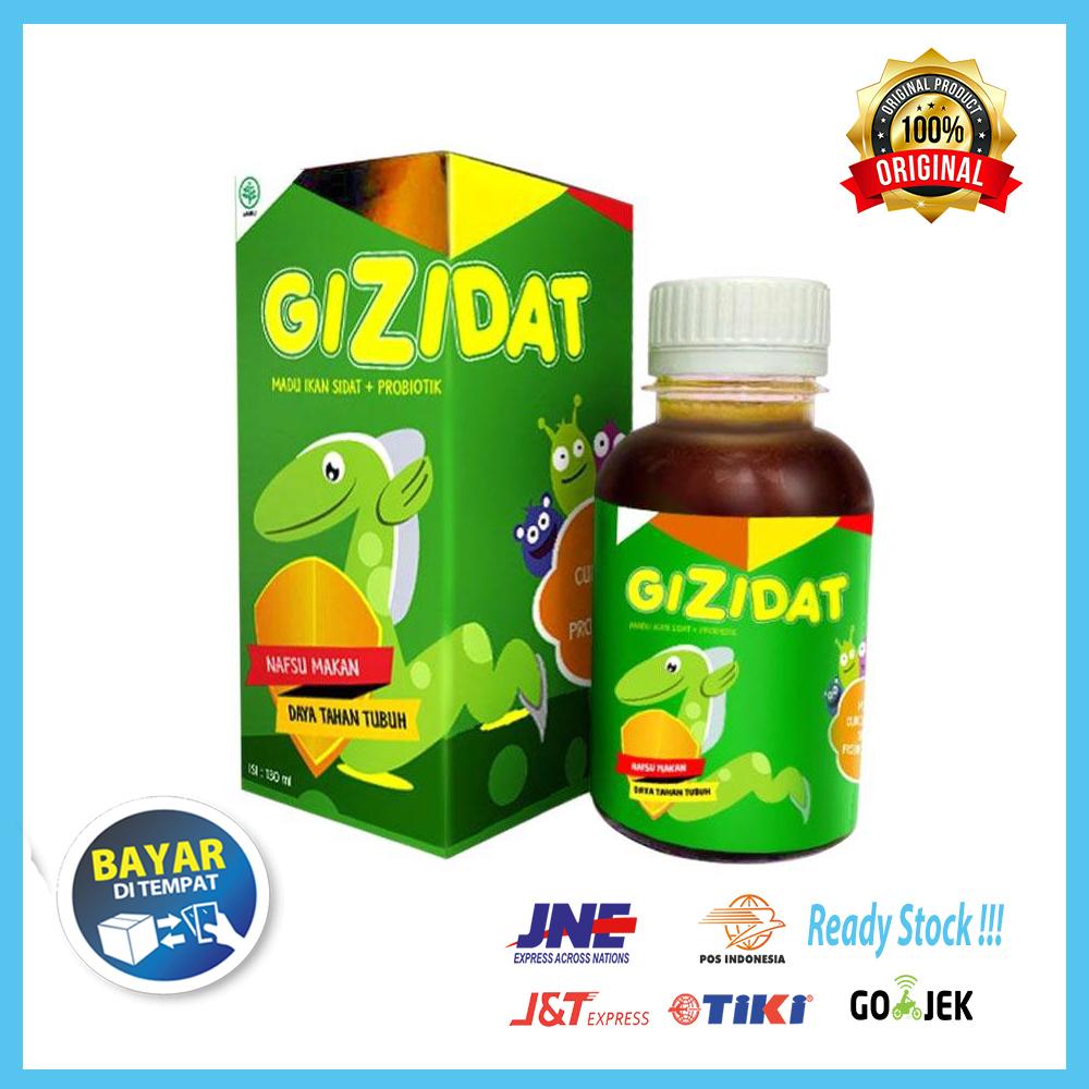 GIZIDAT MADU PENAMBAH NAFSU MAKAN
