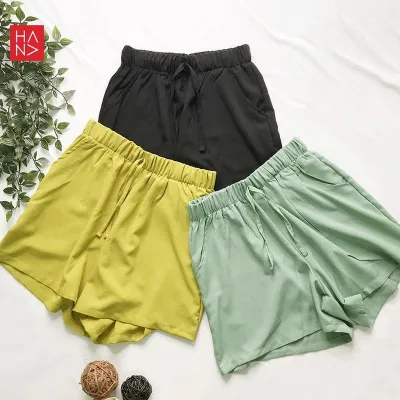 Celana Santai Pendek Wanita | Hotpants | Celana HOT PANTS Tiara | Short Pants | Hot Pants Polos | Celana Pendek Wanita Tali | BISA COD