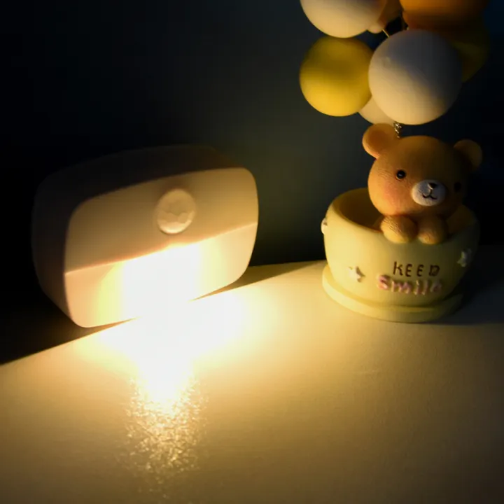 Warmlife Mini Smart Led Night Lights, Kids Wall Lamp