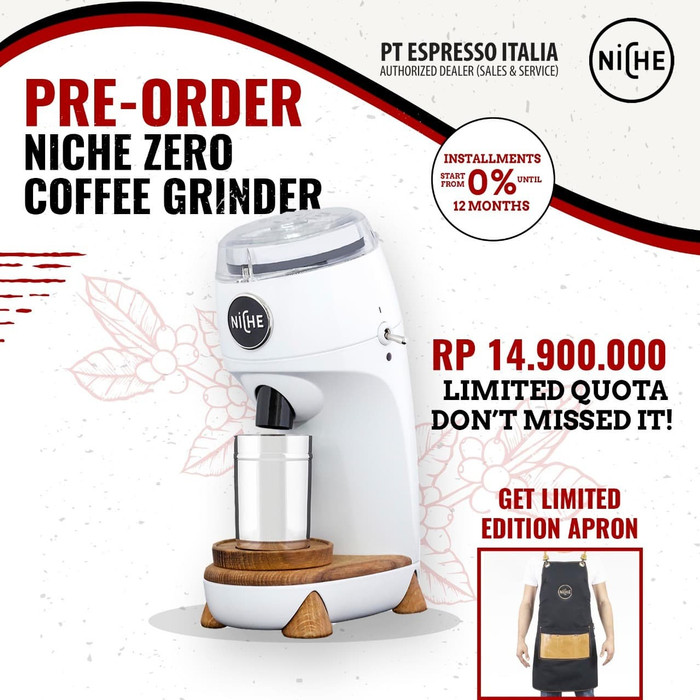 Niche Zero Coffee Grinder 