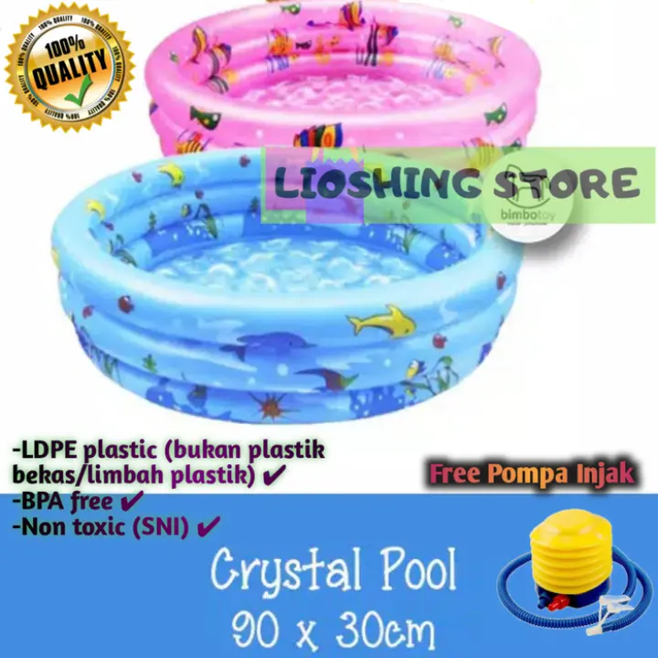 Bisa Cod Kolam Renang Anak Kolam Mandi Bayi Anak Crystal Pool Tersedia Juga Kolam Renang Anak Jumbo 2 Meter Kolam Renang Anak Murah Kolam Renang Dewasa Jumbo Tinggi Kolam Renang Bayi Kolam Renang Jumbo Dewasa Lazada