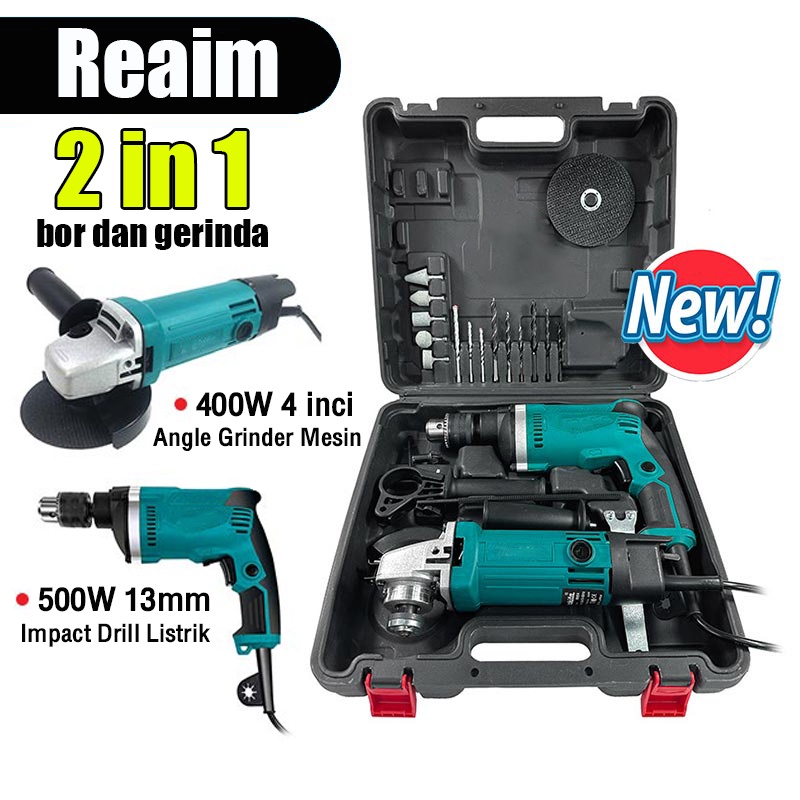 Mesin Bor Listrik 1310 Mm Tembok Beton Impact Drill Bor Listrik Murah Electric Impact Drill 1188