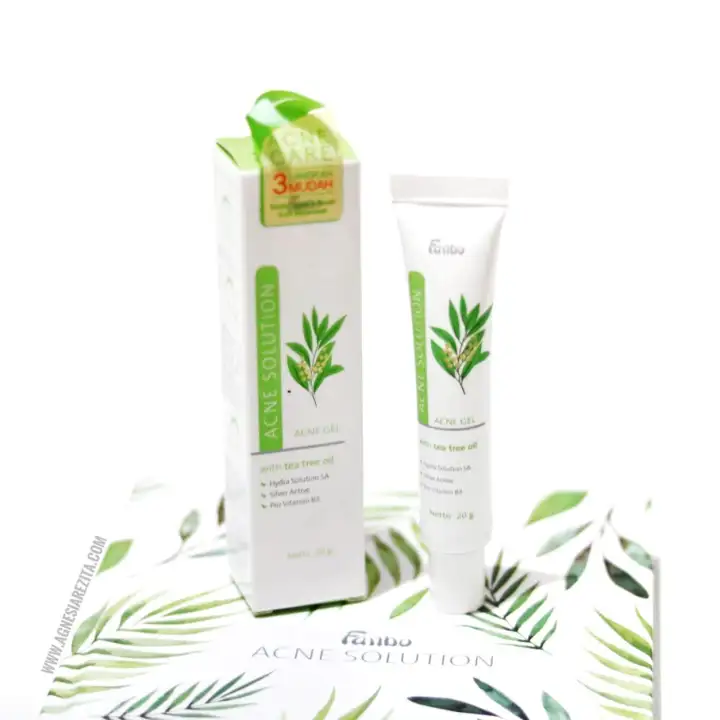 fanbo acne solution moisturizer gel