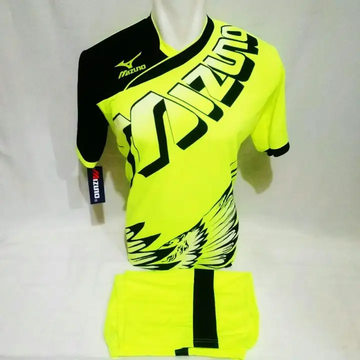 baju volly mizuno