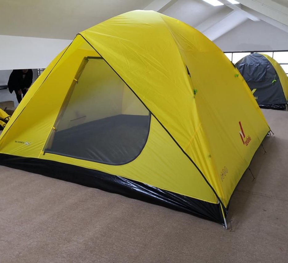 Tenda Great Outdoor Big Dome 6 Pro x Tendaki Camping 68 Orang