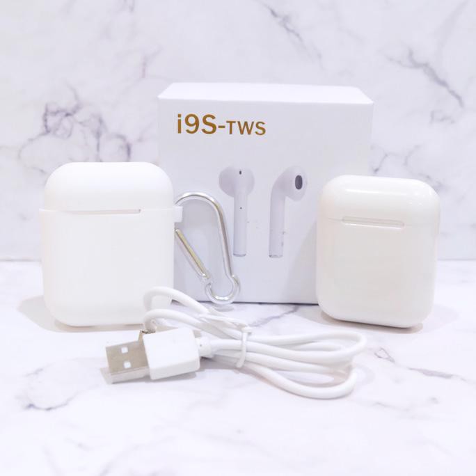 Headset Earphone Bluetooth i9s TWS 