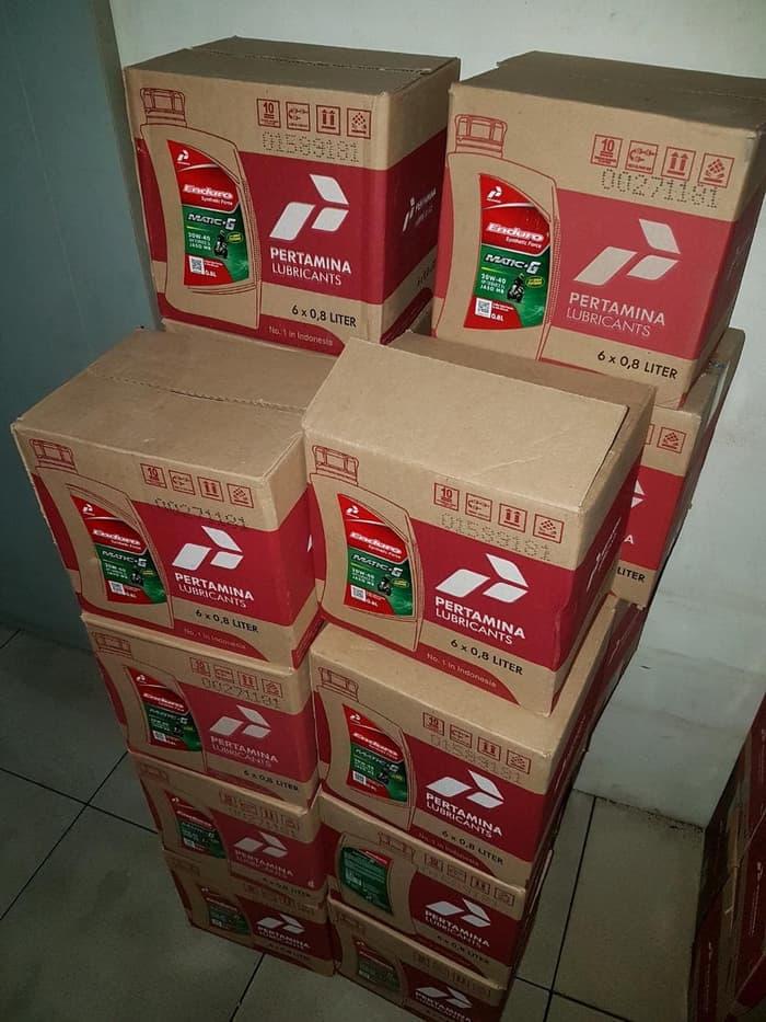 Oli Mesin ENDURO Synthetic Force 20w-40 Grosir Kemasan Barang Oke
