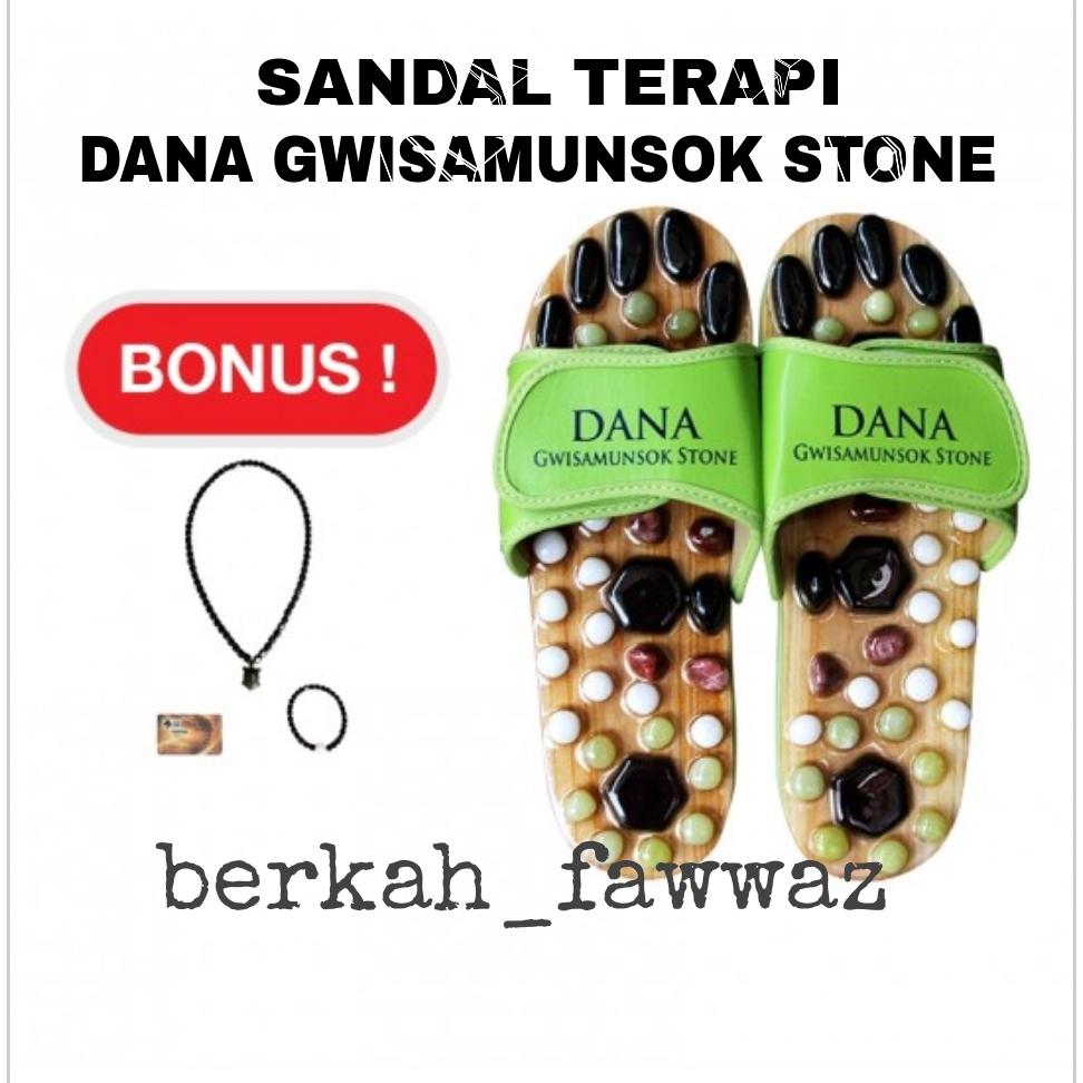 SANDAL DANA GWISAMUNSOK STONE ORIGINAL - SANDAL TERAPI KESEHATAN ANTI DIABETES