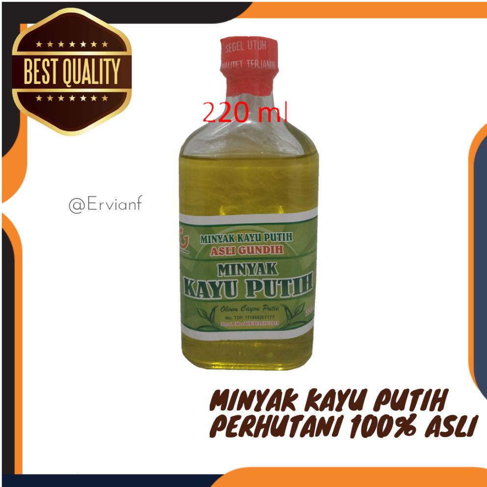 Minyak Kayu Putih Perhutani 220ml Asli Botol Kaca Lazada Indonesia