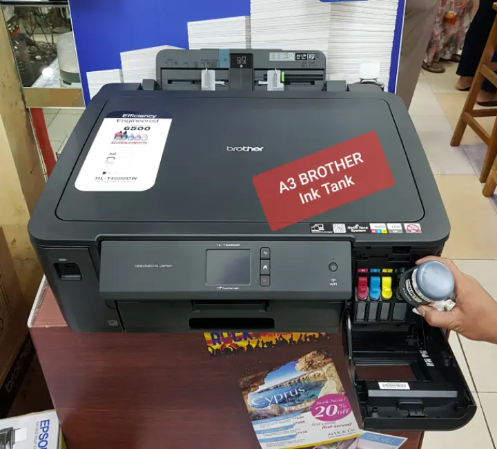 printer brother t4000dw