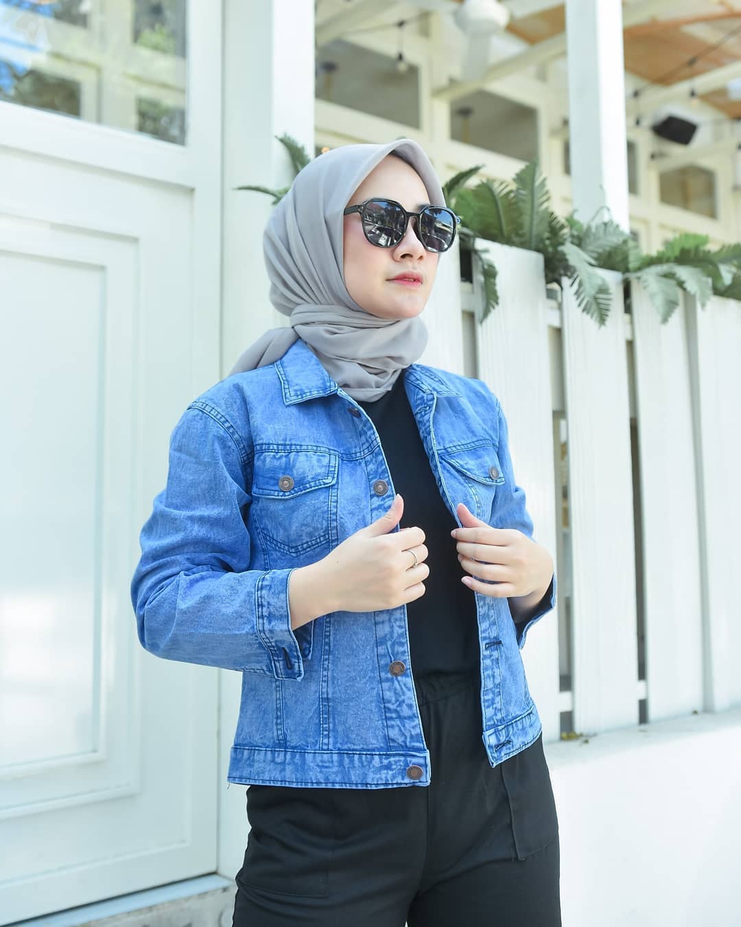 style levis hijab