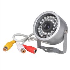 2X 380TVL CCTV Kamera IR Hari Malam Visi Keamanan Warna Inframerah 30 LED