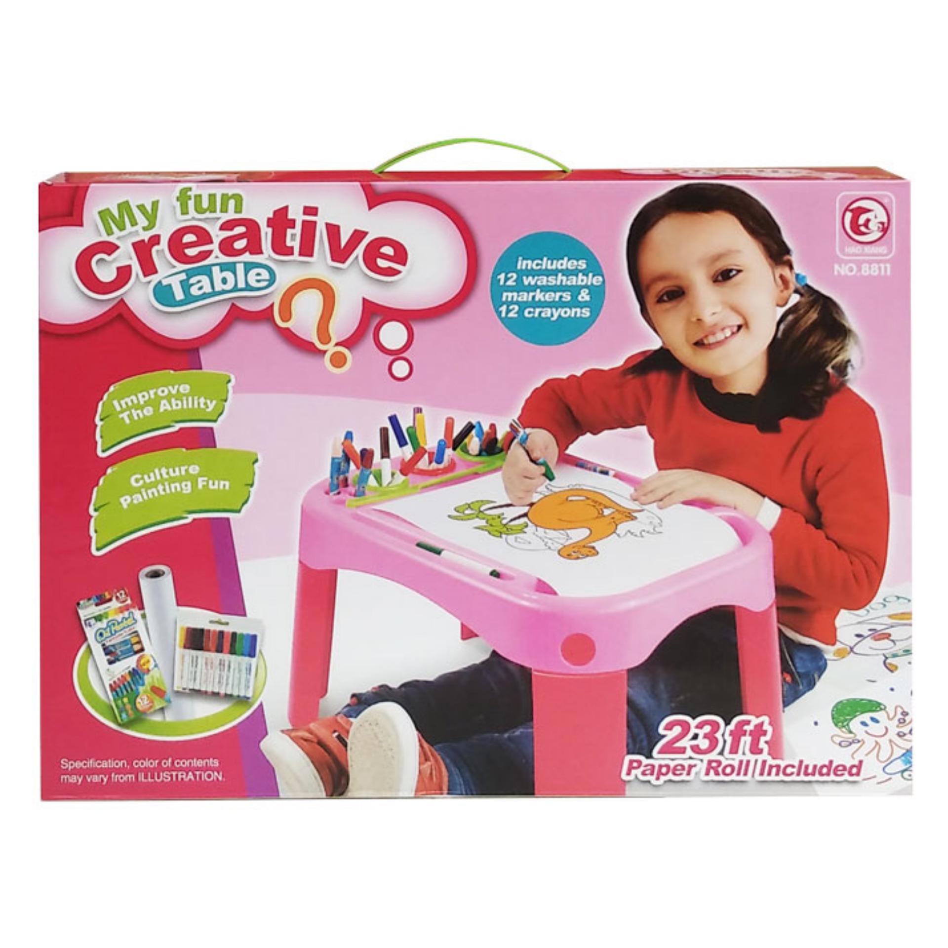 0840450004 | Meja Belajar Anak My Fun Creative Table 0840450004 | Meja Belajar Anak My Fun Creative Table