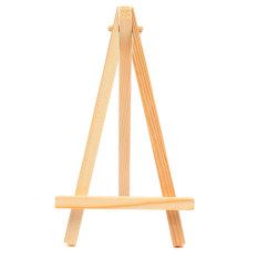 1/2/5/10 Pcs Mini Kayu Cafe Meja Nomor Easel Pernikahan Tempat Namecard Holder