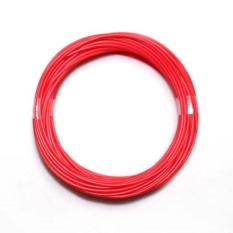 1.75mm Cetak Filament ABS Modeling Stereoscopic untuk 3D Pena Printer Merah