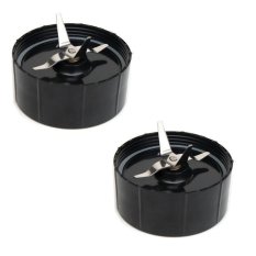 1 Penggantian Cross Blade untuk Blender Juicer Mixer (hitam)
