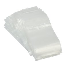 1 Pack Ziplock Ditutup Kembali Plastik Dapat Ditutup Kembali Tas untuk Kemasan Perhiasan 6X9 Cm-Intl