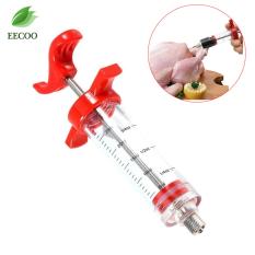 1Pc BBQ Turkey Chicken Marinade Injector Outdoor Grill Meat Poultry Cooking Tool