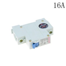 10-63A Mini Circuit Breaker DZ47-63 230-440V 1 Pole Overload Proetction Switch 16A - intl