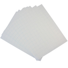 10 Lembar A4 Besi Pada Inkjet Print Heat Kertas Sablon untuk Kain Ringan Kaos-International