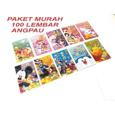 100 lembar Angpau amplop angpao Imlex