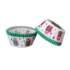 100 Pcs/lot Alat Memasak Manila Paper Cup Cake Liners Baking Cup Muffin Dapur Cupcake Case Cake Mould #3 & Hijau