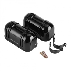 100 M Sensor Alarm Dual Detektor Inframerah Fotolistrik For Keamanan Rumah-Intl