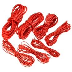 10/12/14/16/20/22AWG Kabel Kawat Silicone-Semua Warna And Ukuran 18AWG -Intl