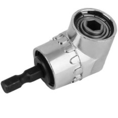 105 Derajat Sudut Ekstensi 1/4 Inci 6mm Hex Drill Bit Tokopedia Holder Tool