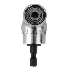 105°Angle 1/4 6mm Ekstensi Hex Bor Bit Tokopedia Adaptor Pemegang GO-Intl