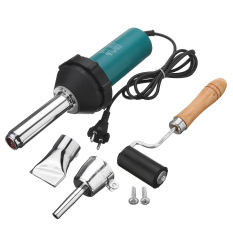 1080 W udara panas plastik Welding Welder panas Hot Gas Alat Kit dengan Rod&Roll