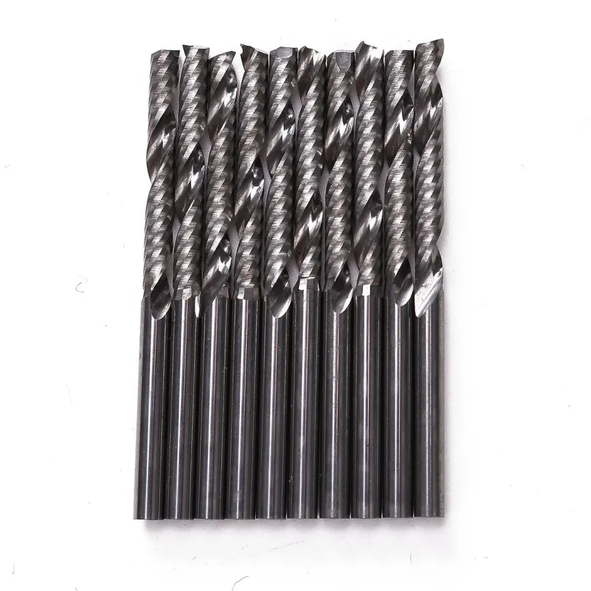 ... Putaran Duri Terletak Ukiran Kayu File Source · 10 buah 0 32 cm betis 1 spiral seruling penggilingan cnc router karbida akhir mata 3