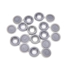 10 Pcs Berengsel Penutup Sekrup Plastik Lipat Snap Caps untuk Review Mobil Rumah Furniture Dekorasi Abu-abu-Intl
