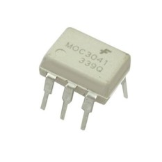 10 Pcs MOC3041 DIP-6 FSC OPTOCOUPLERS BARU KUALITAS BAIK-Intl