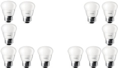 12pcs Lampu Bohlam LED Philips 4w/watt - 40watt Putih